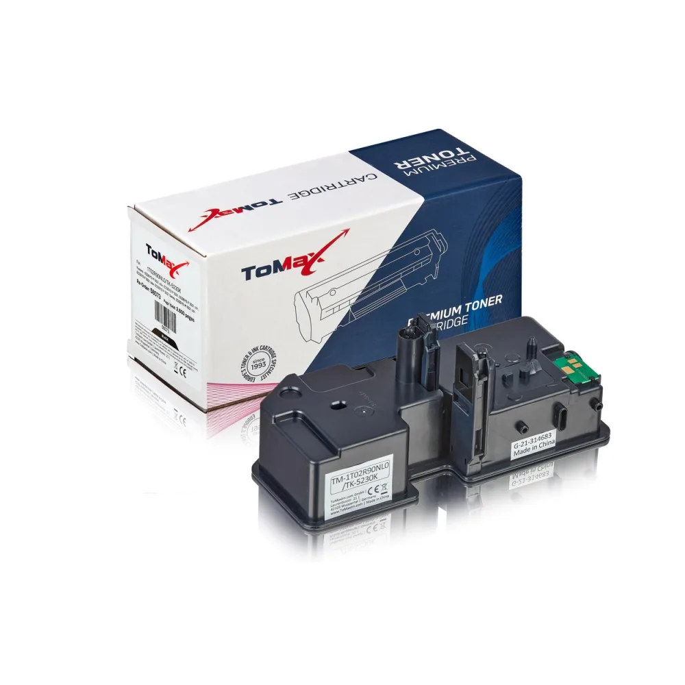 ToMax Premium ersetzt Kyocera 1T02R90NL0 / TK-5230K Toner, schwarz