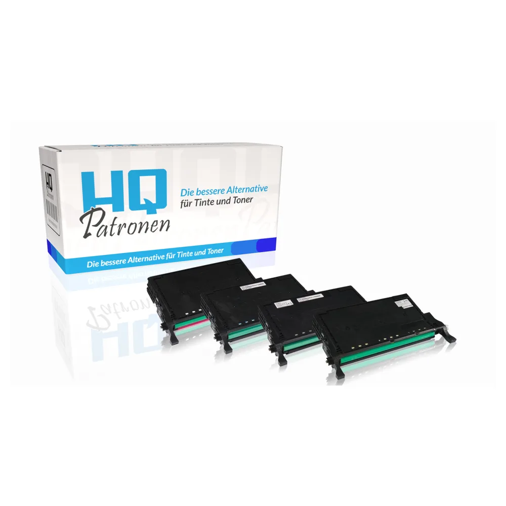 Multipack kompatibel zu Samsung / HP CLT-K6092S/ELS enthält 1xBK, 1xC, 1xM, 1xY