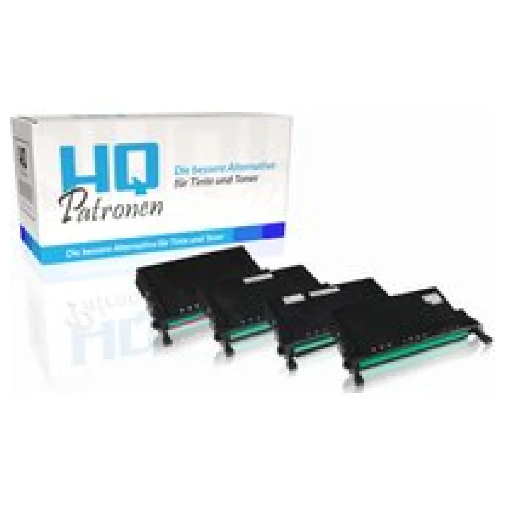 Multipack kompatibel zu Samsung / HP CLT-K6092S/ELS enthält 1xBK, 1xC, 1xM, 1xY – Bild 2