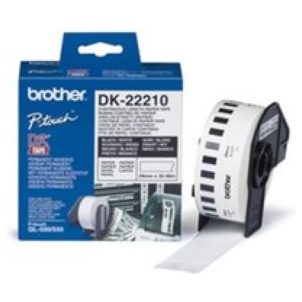 Original Brother DK22210 P-Touch Etiketten – Bild 2