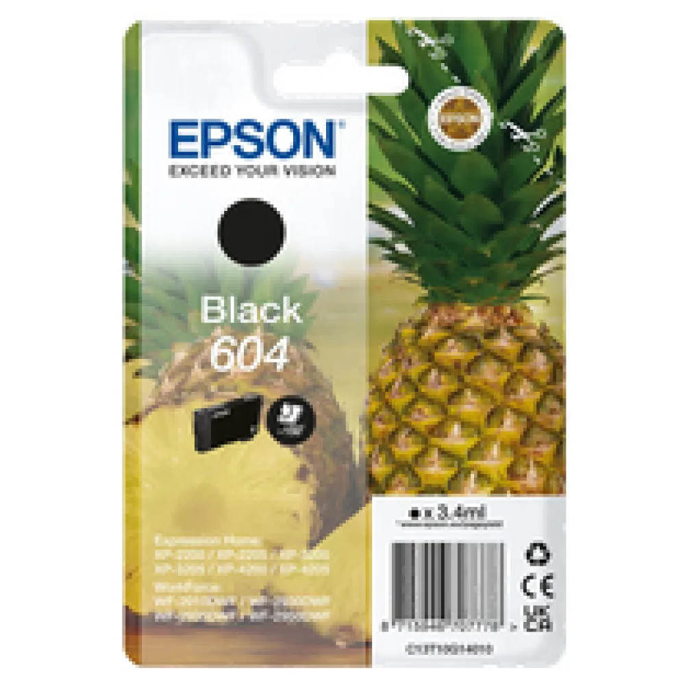 Original Epson C13T10G14010 / 604 Tintenpatrone schwarz – Bild 2
