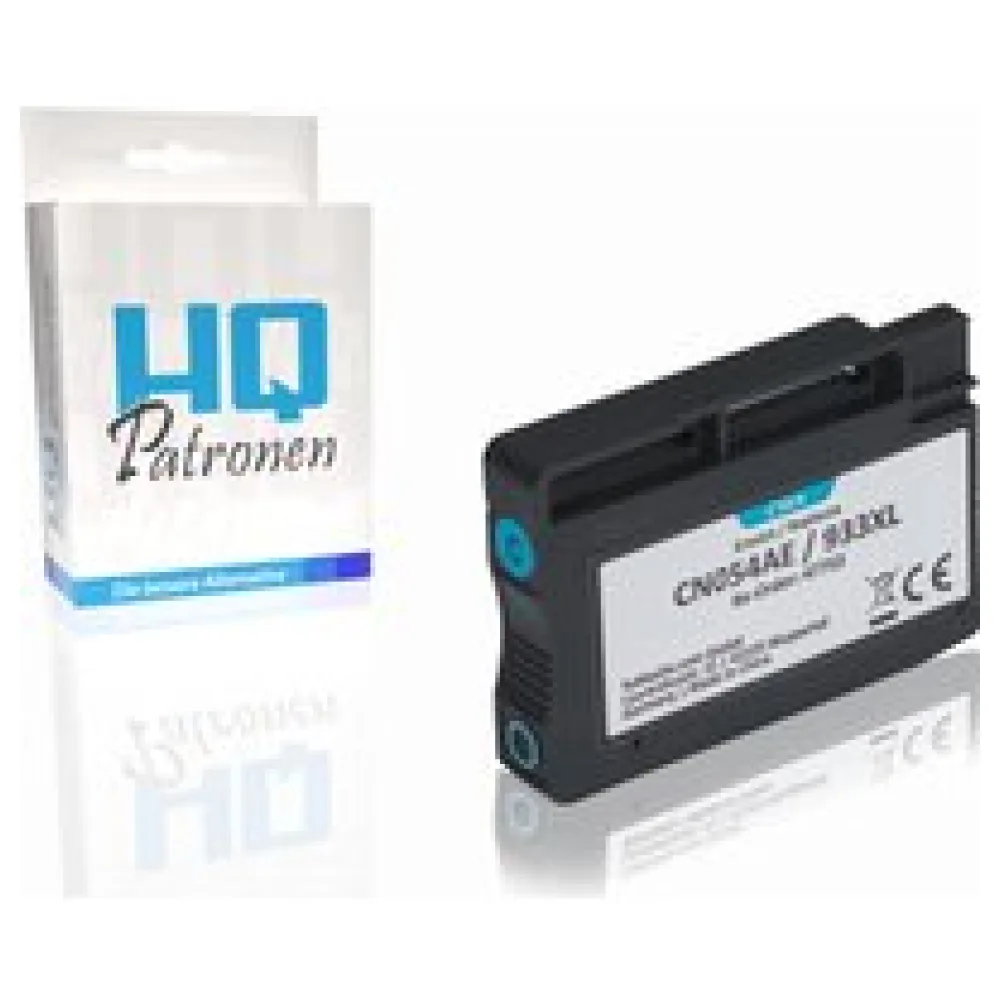 Kompatibel zu HP CN054AE / 933XL XL Tintenpatrone, cyan – Bild 2