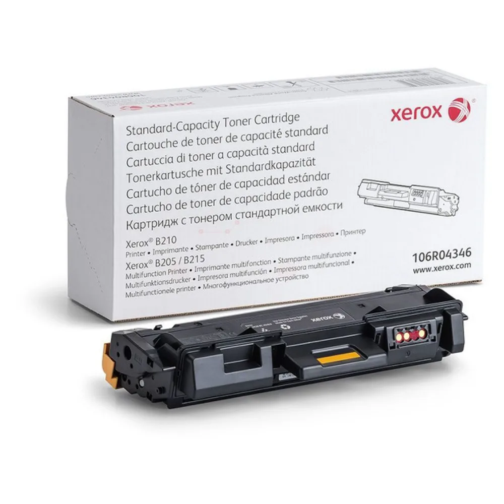 Original Xerox 106R04346 Toner schwarz