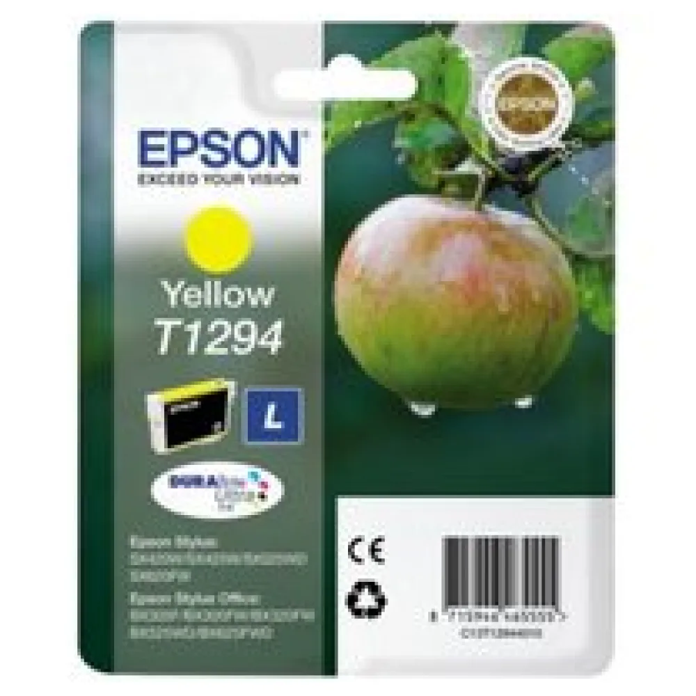 Original Epson C13T12944012 / T1294 Tintenpatrone gelb – Bild 2