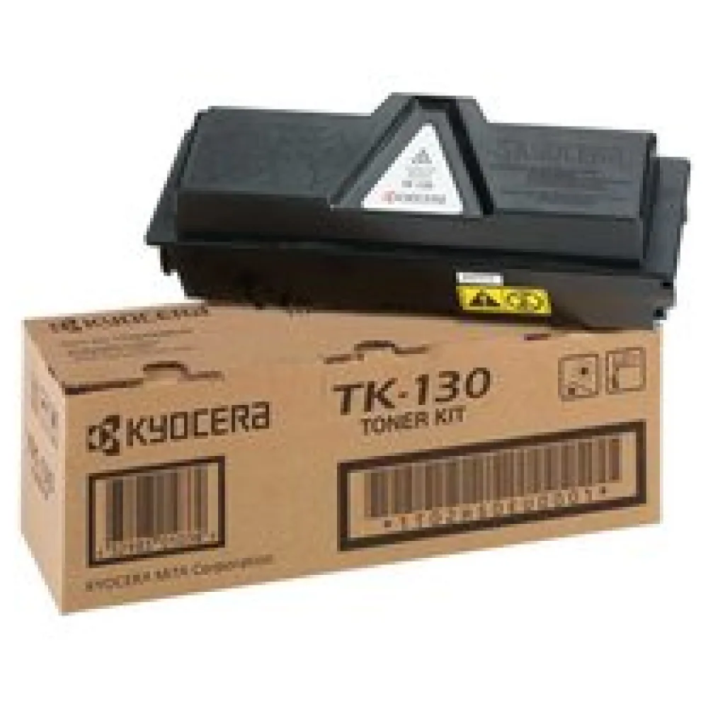 Original Kyocera 1T02HS0EU0 / TK130 Toner schwarz – Bild 2