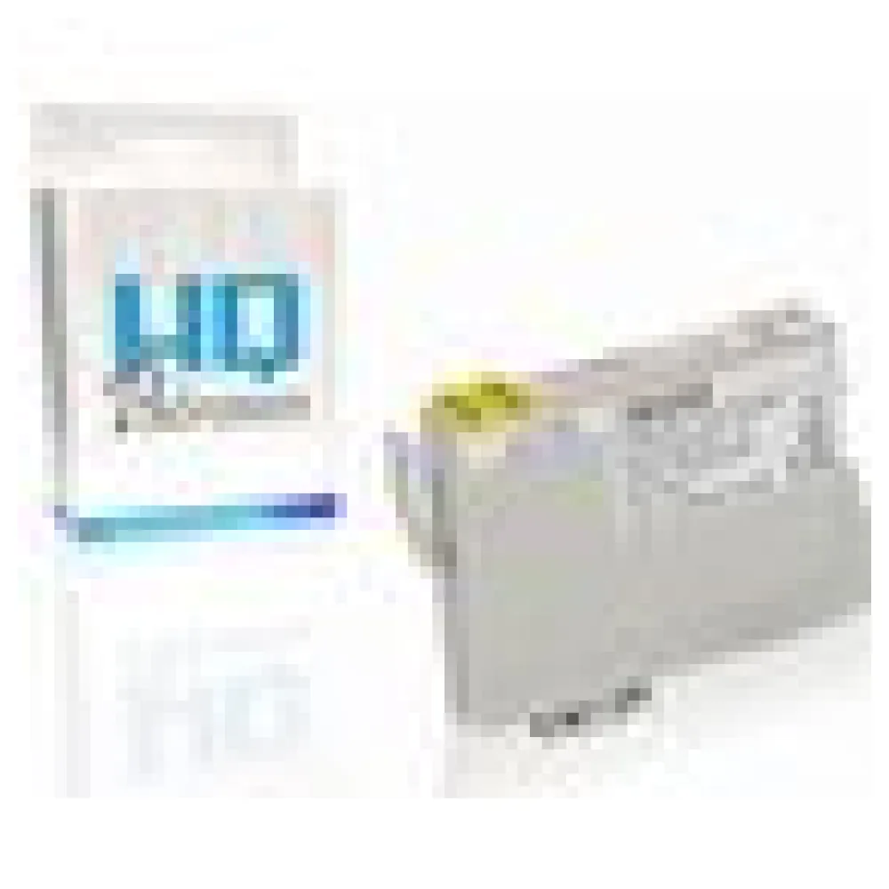 Kompatibel zu Epson C13T06144010 / T0614 XL Tintenpatrone, gelb – Bild 3