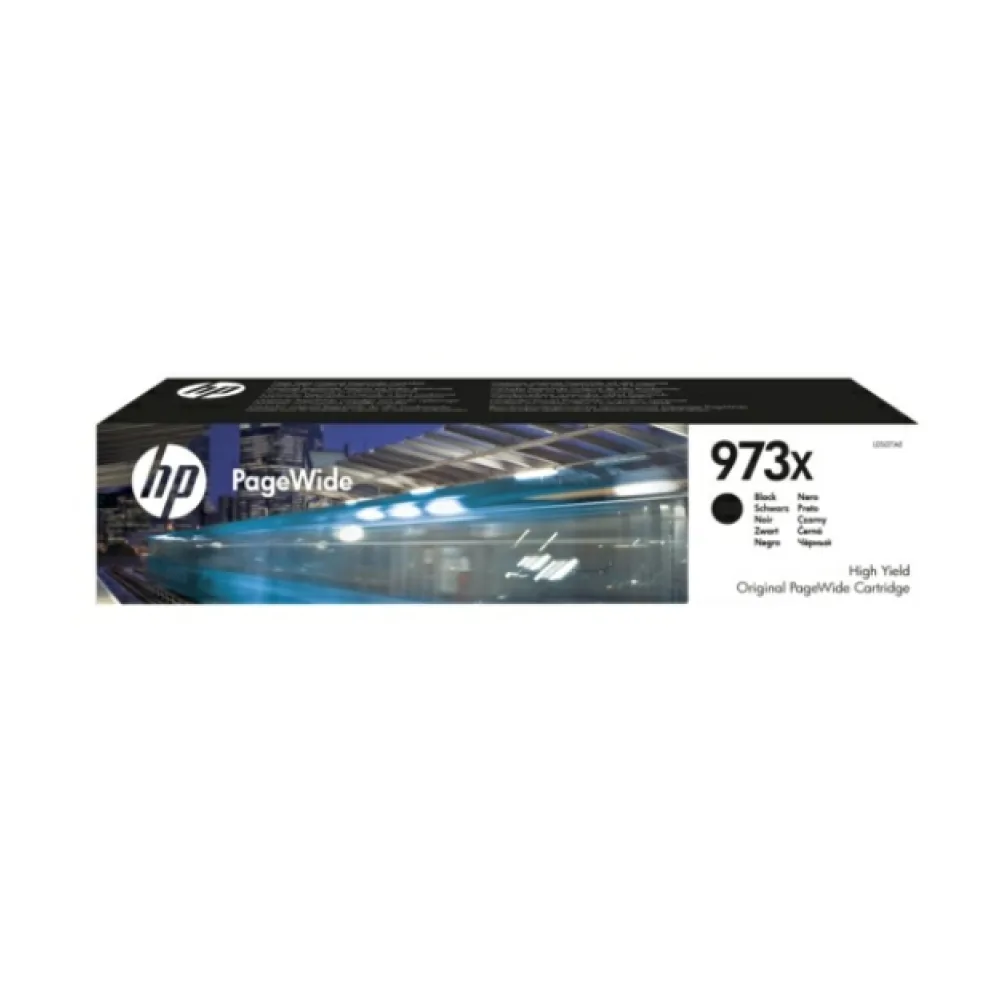 Original HP L0S07AE / 973X Tintenpatrone schwarz