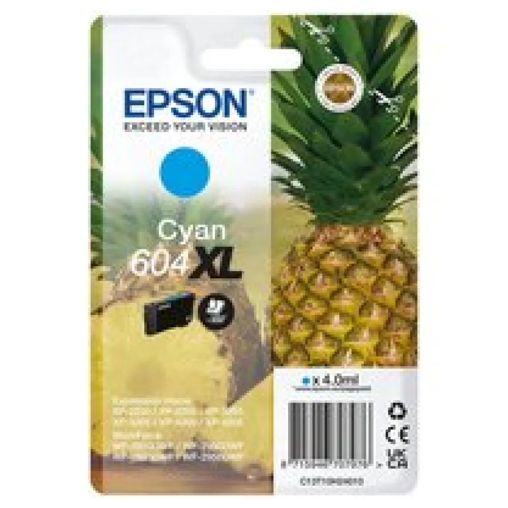 Original Epson C13T10H24010 / 604XL Tintenpatrone cyan – Bild 2