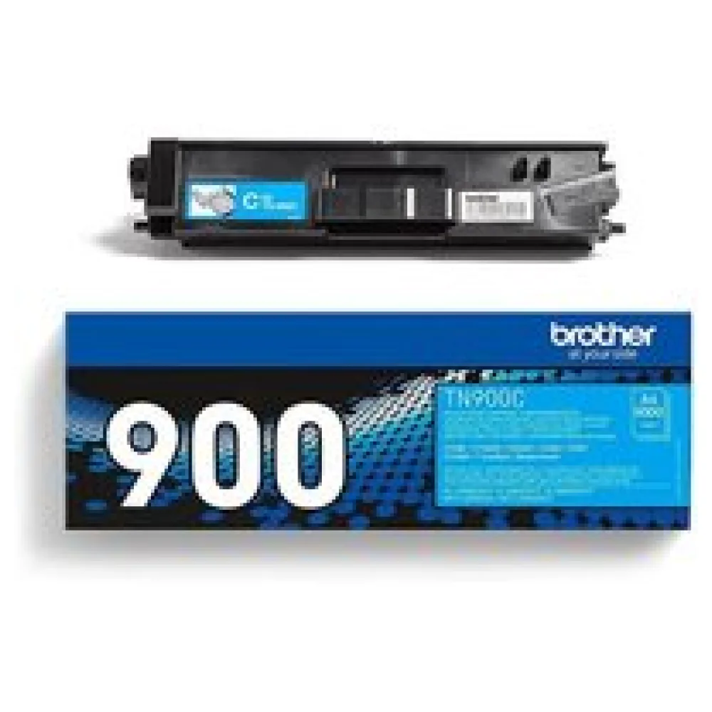 Original Brother TN900C Toner cyan – Bild 2