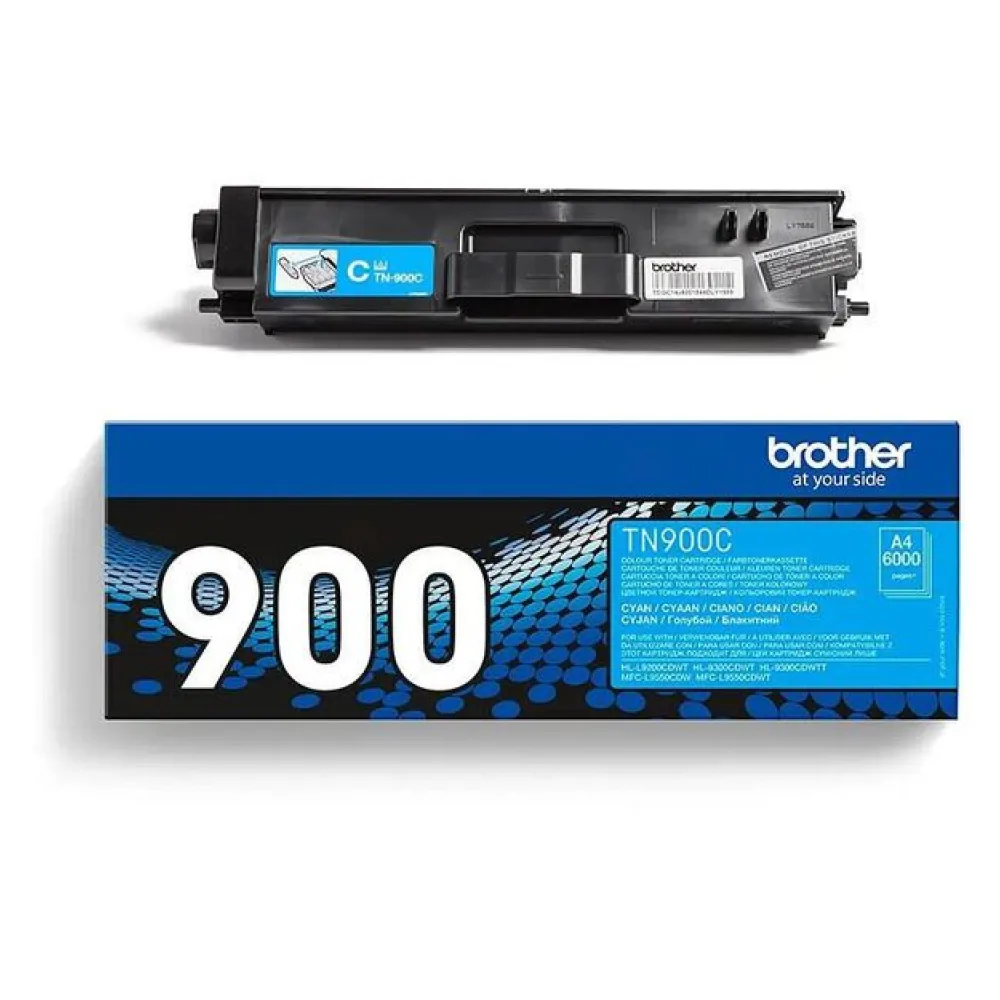 Original Brother TN900C Toner cyan