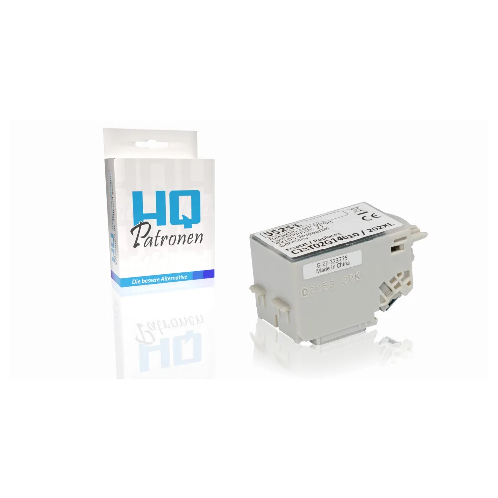 Kompatibel zu Epson C13T02G14010 / 202XL Tintenpatrone, schwarz
