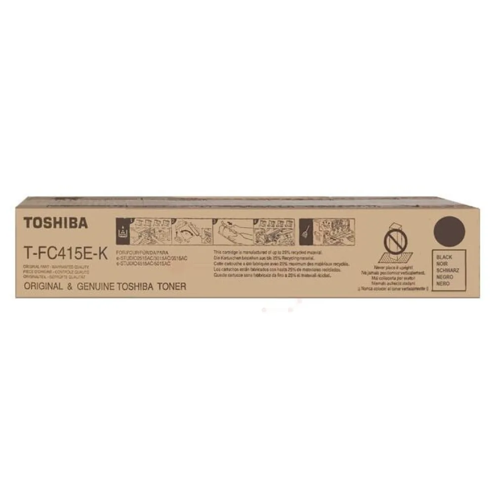 Original Toshiba 6AJ00000175 / TFC415EK Toner schwarz