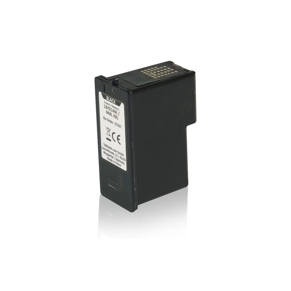 Kompatibel zu Lexmark 18Y0144E / 44XL Druckkopfpatrone, schwarz