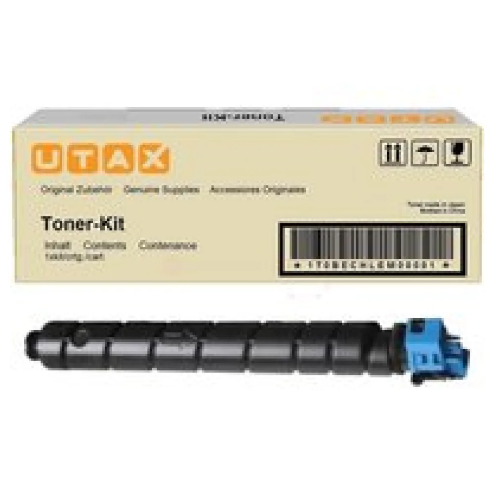 Original Utax 1T02RMCUT0 / CK8513C Toner cyan – Bild 2