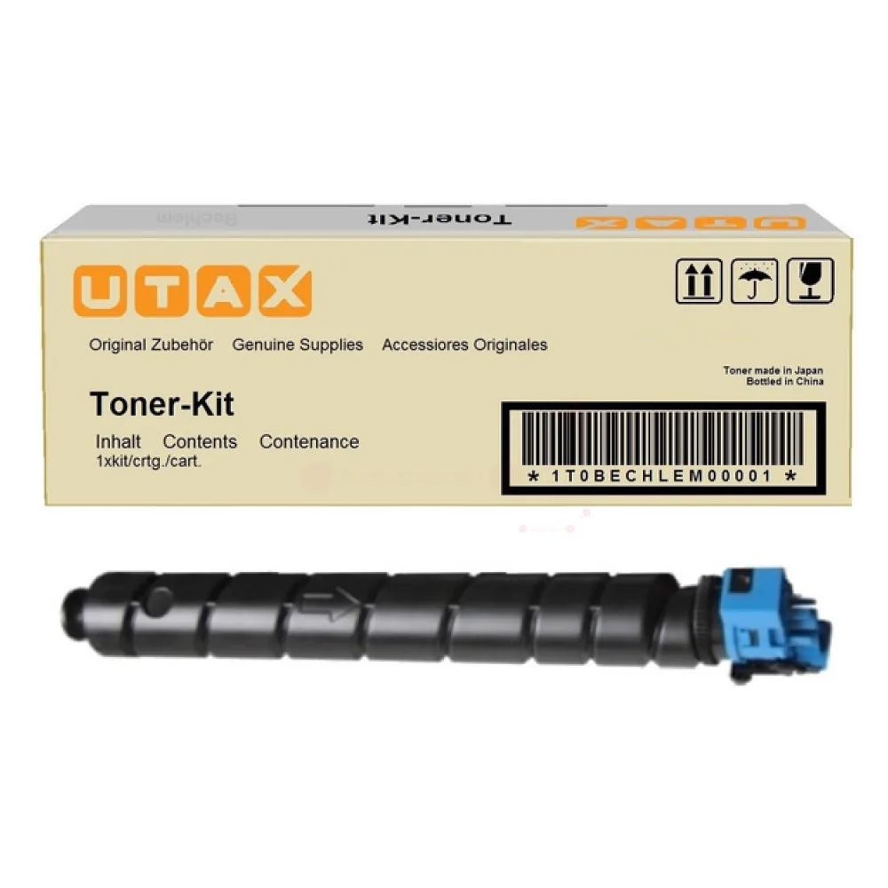 Original Utax 1T02RMCUT0 / CK8513C Toner cyan