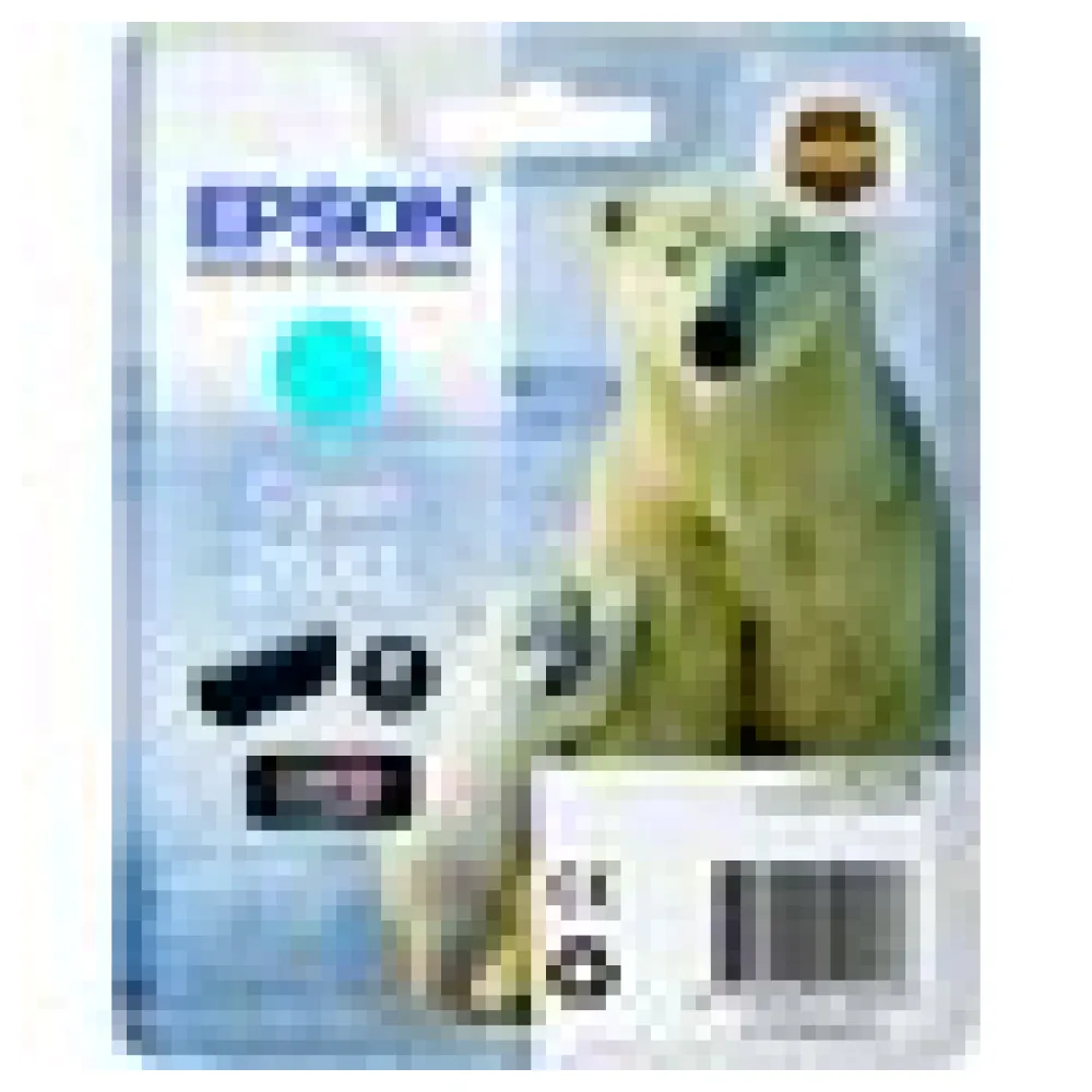 Original Epson C13T26324012 / 26XL Tintenpatrone cyan – Bild 3