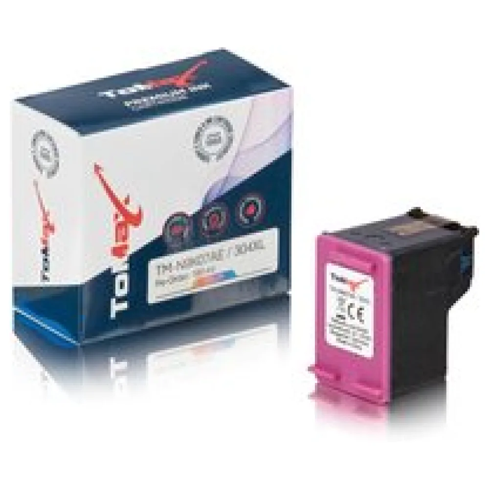 ToMax Premium ersetzt HP N9K07AE / 304XL Druckkopfpatrone, color – Bild 2