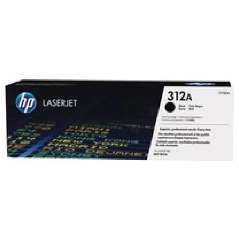 Original HP CF380A / 312A Toner schwarz – Bild 2