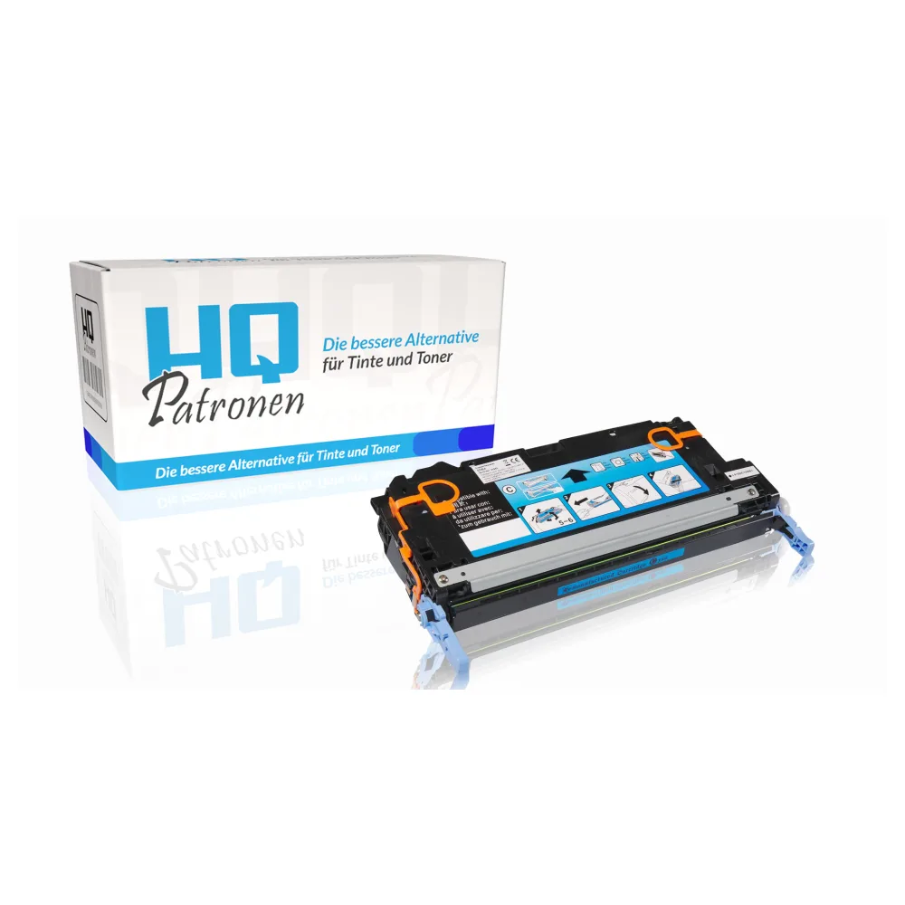 Kompatibel zu HP Q7581A / 503A Tonerkartusche, cyan