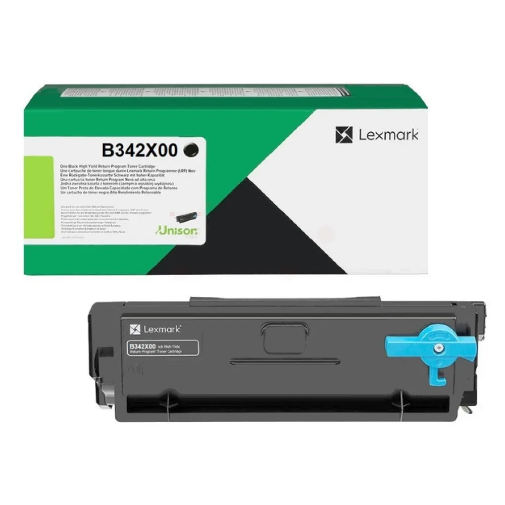 Original Lexmark B342X00 Toner schwarz