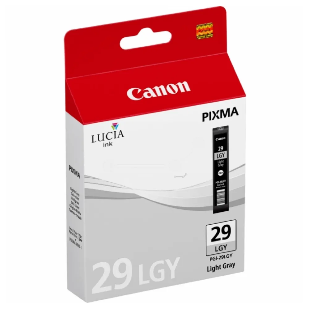 Original Canon 4872B001 / PGI29LGY Tintenpatrone grau
