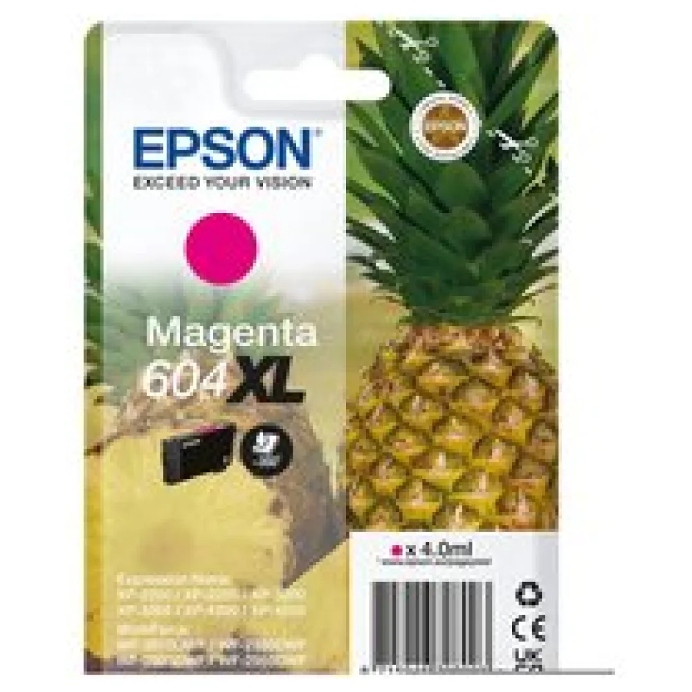 Original Epson C13T10H34010 / 604XL Tintenpatrone magenta – Bild 2