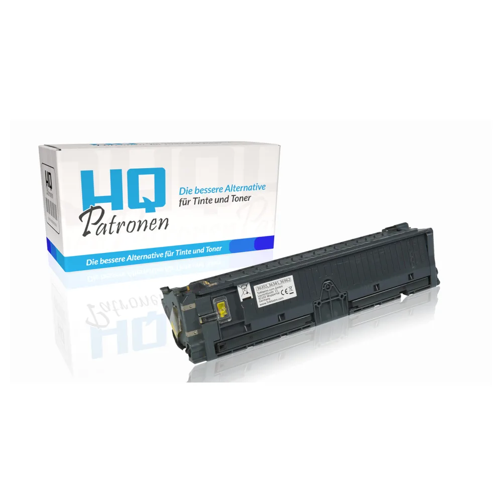 Kompatibel zu HP Q3962A / 122A Tonerkartusche, gelb