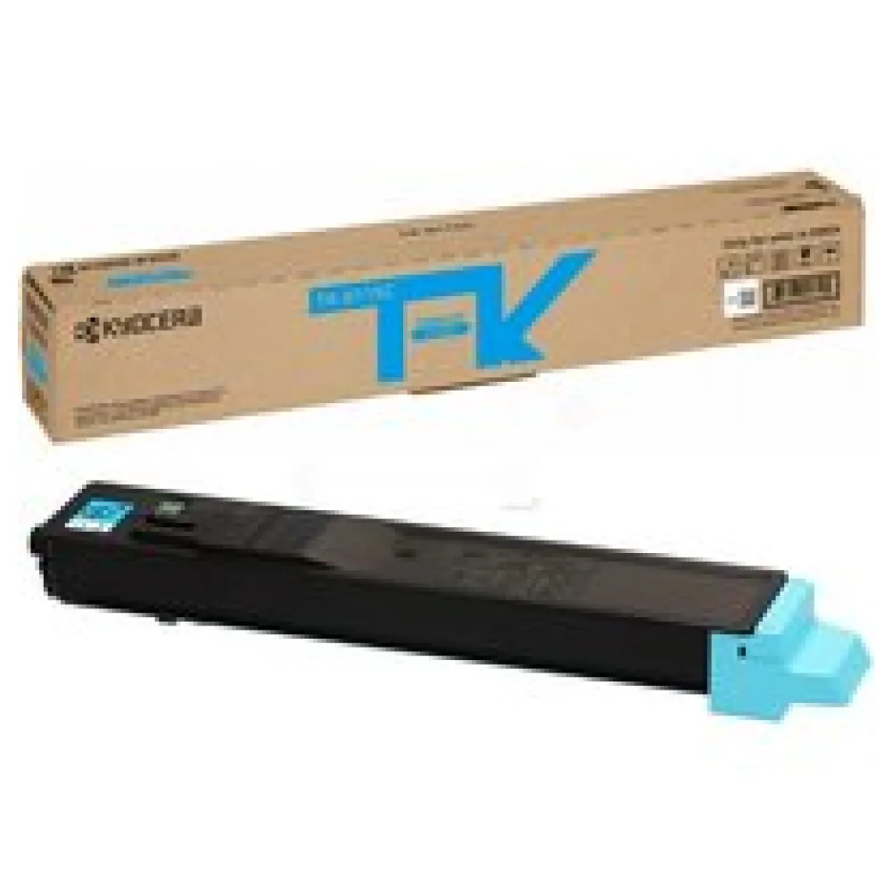 Original Kyocera 1T02P3CNL0 / TK8115C Toner cyan – Bild 2
