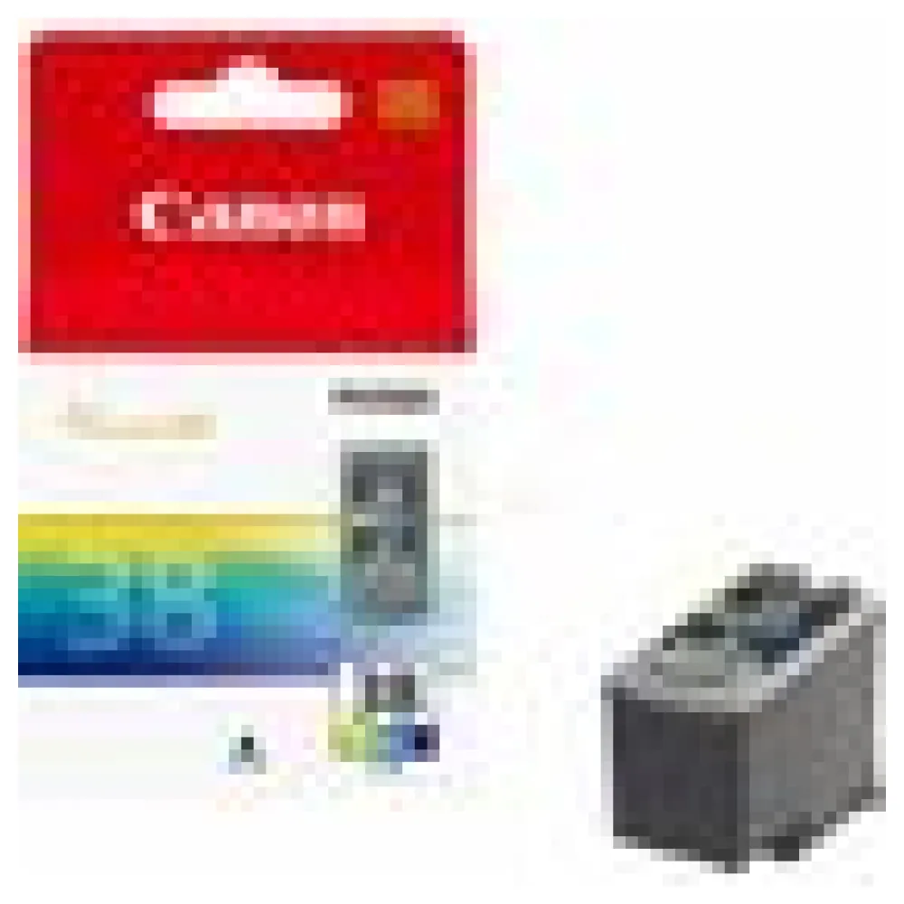 Original Canon 2146B001 / CL38 Druckkopfpatrone color – Bild 3