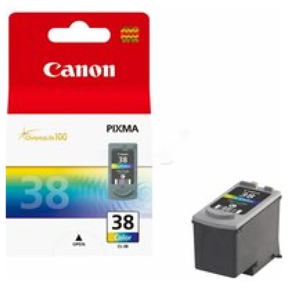 Original Canon 2146B001 / CL38 Druckkopfpatrone color – Bild 2