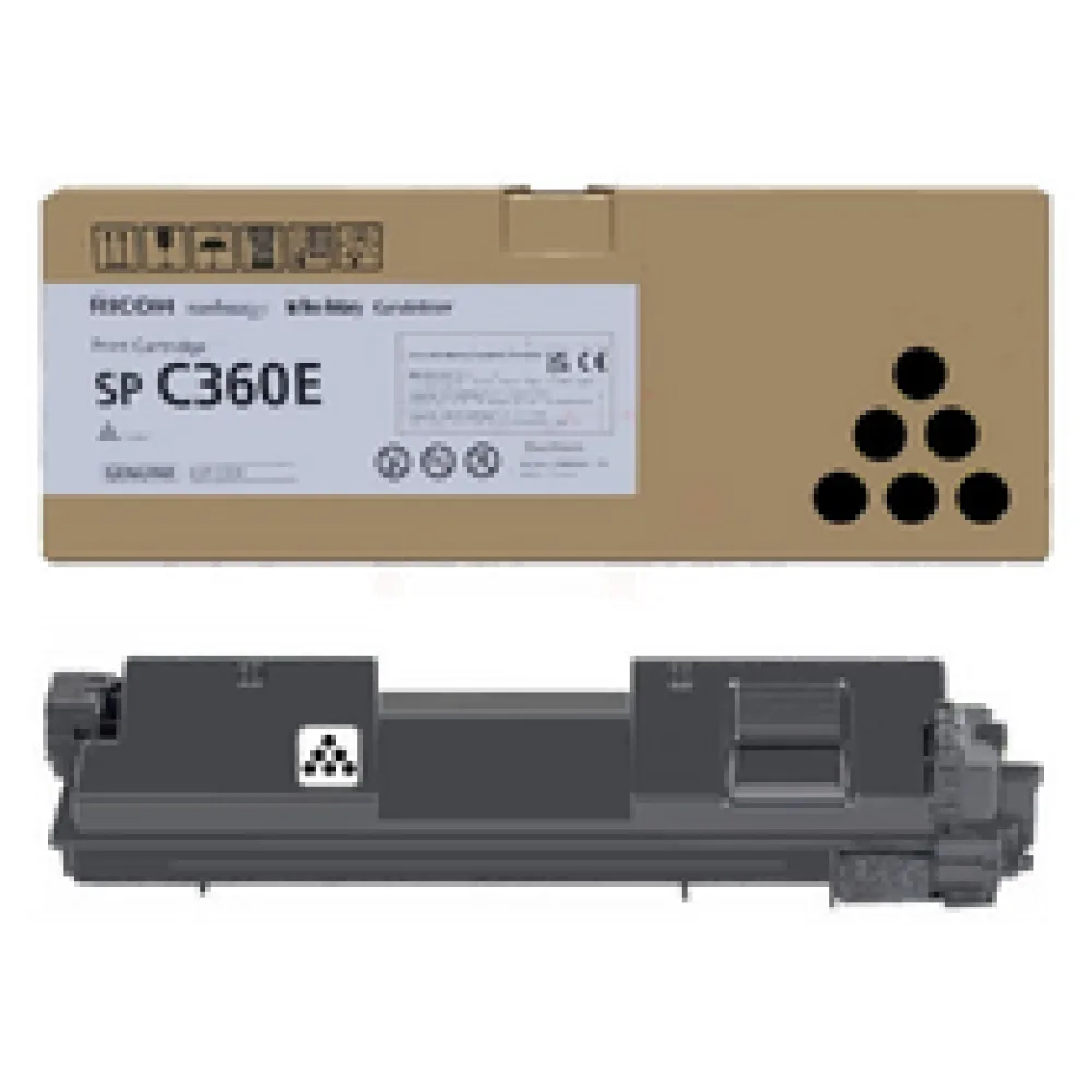 Original Ricoh 408188 / SPC360E Toner schwarz – Bild 2