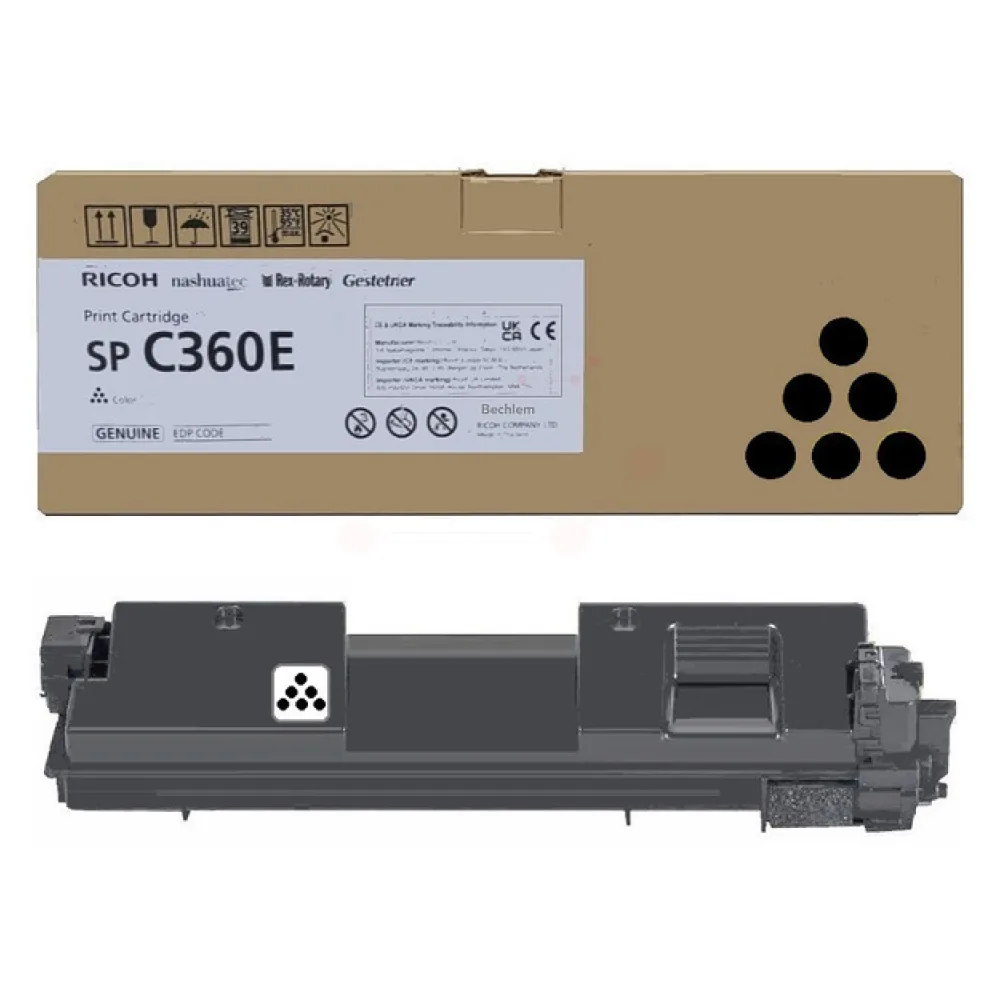 Original Ricoh 408188 / SPC360E Toner schwarz