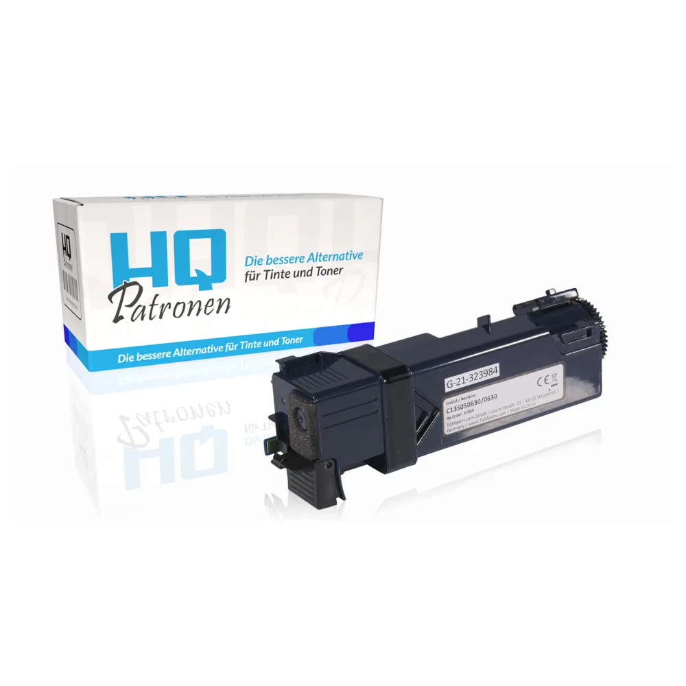 Kompatibel zu Epson C13S050630 / 0630 Tonerkartusche, schwarz