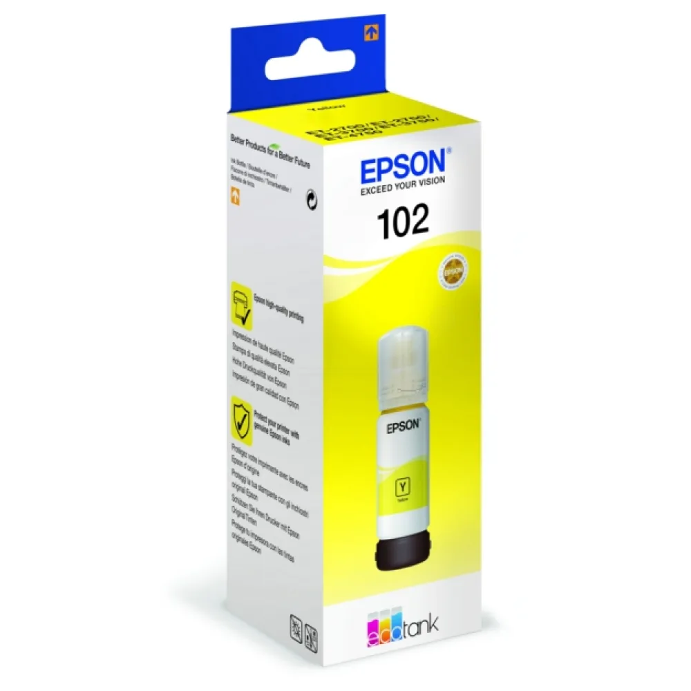 Original Epson C13T03R440 / 102 Tintenflasche gelb