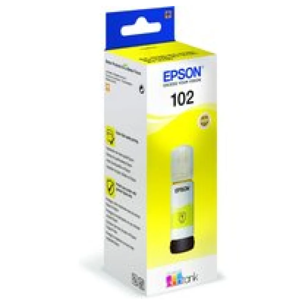 Original Epson C13T03R440 / 102 Tintenflasche gelb – Bild 2