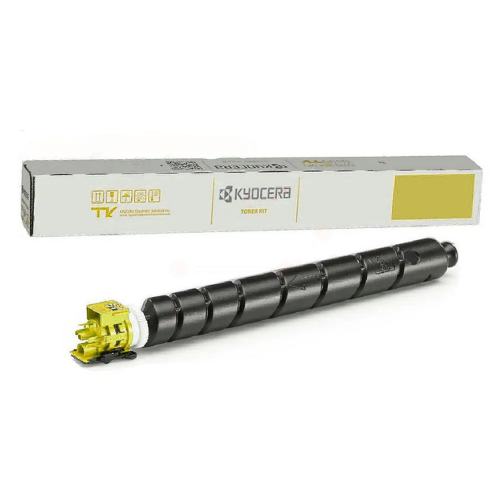 Original Kyocera 1T02XDANL0 / TK8375Y Toner gelb