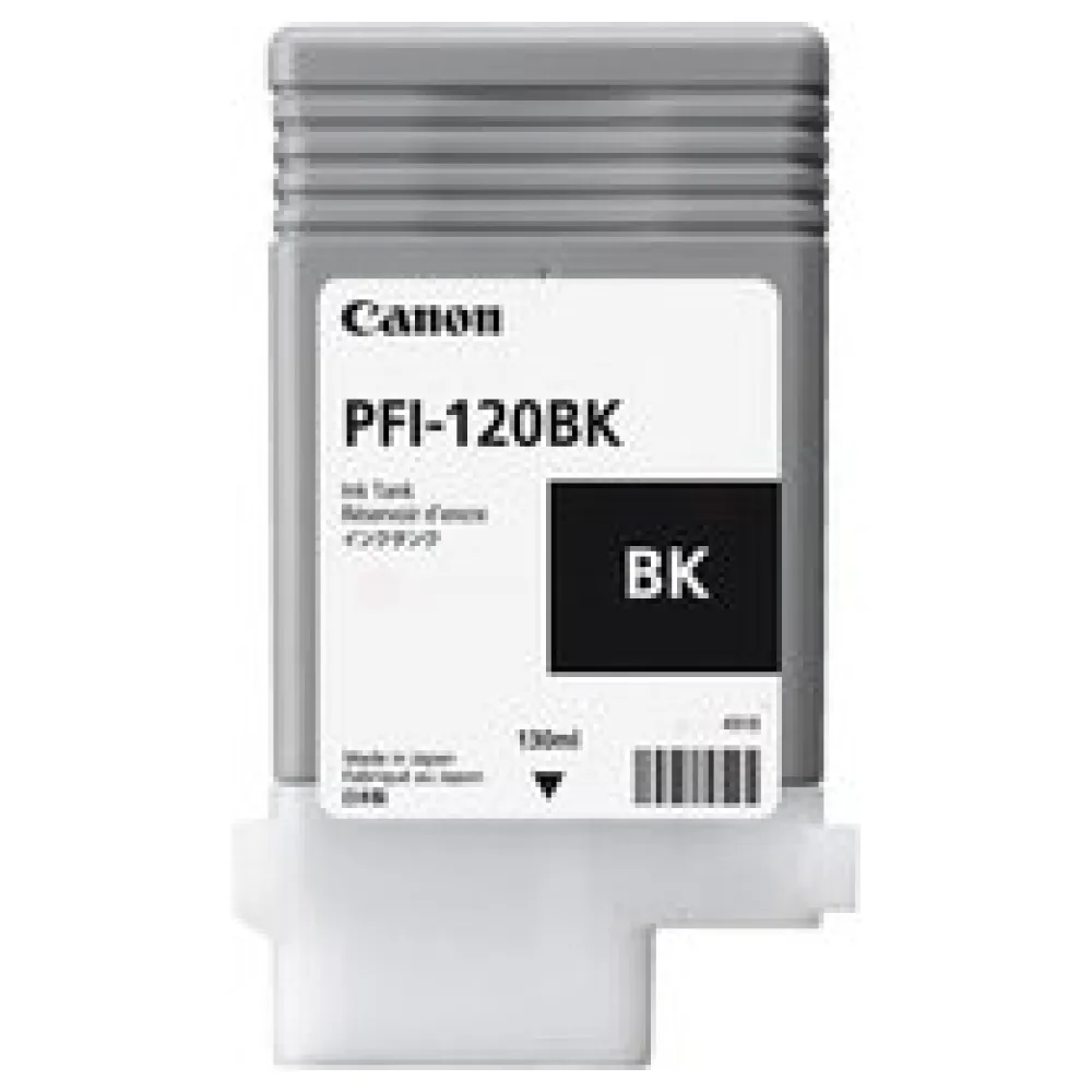 Original Canon 2885C001 / PFI120BK Tintenpatrone schwarz – Bild 2