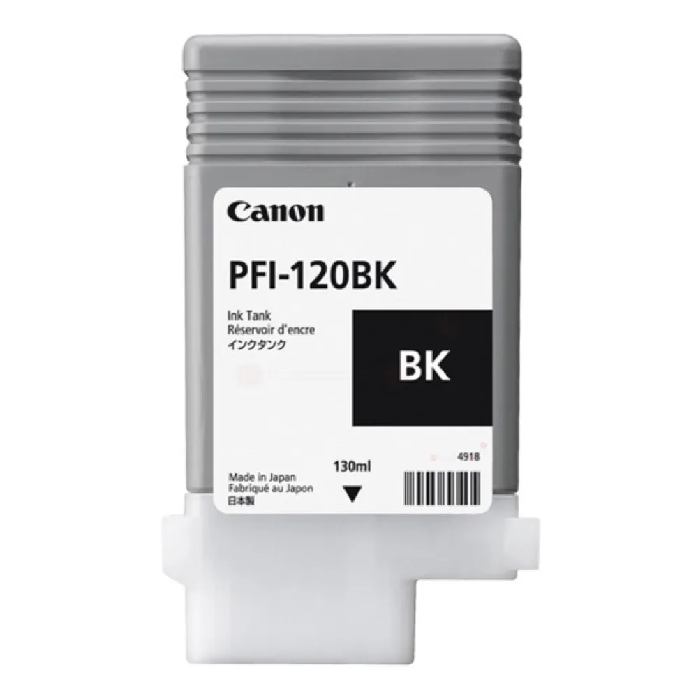 Original Canon 2885C001 / PFI120BK Tintenpatrone schwarz