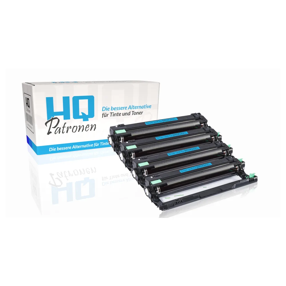 Multipack kompatibel zu Brother DR-243CL enthält 4x Bildtrommel