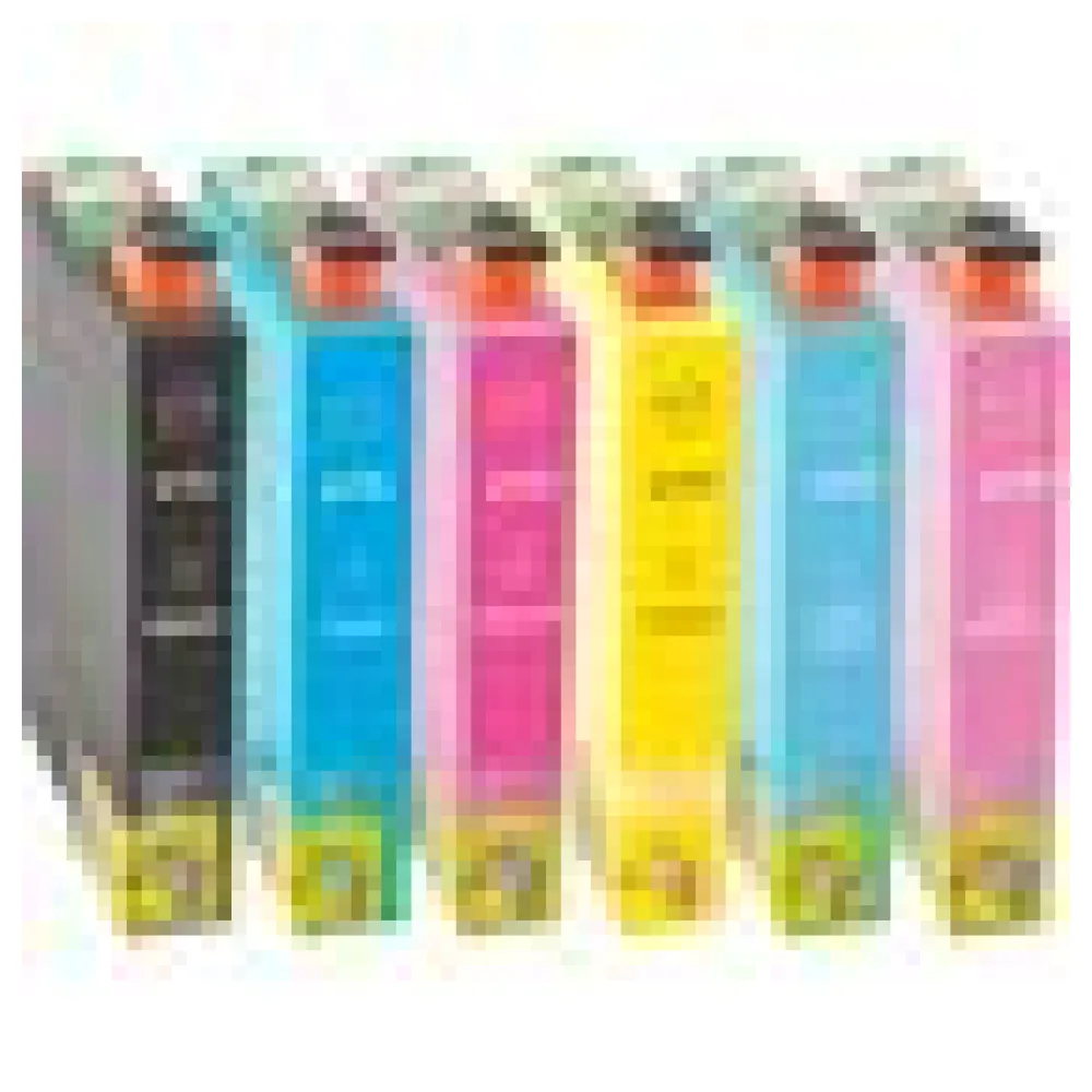 Multipack kompatibel zu Epson C13T07944010 / T0794 enthält 1xBK, 1xC, 1xM, 1xY, 1xLC, 1xLM – Bild 3