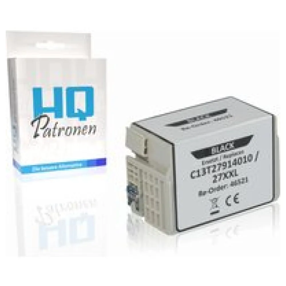 Kompatibel zu Epson C13T27914010 / 27XXL Tintenpatrone, schwarz – Bild 2