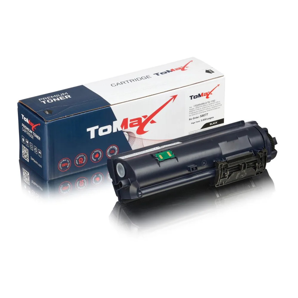 ToMax Premium ersetzt Kyocera 1T02RV0NL0 / TK-1150 Toner Schwarz