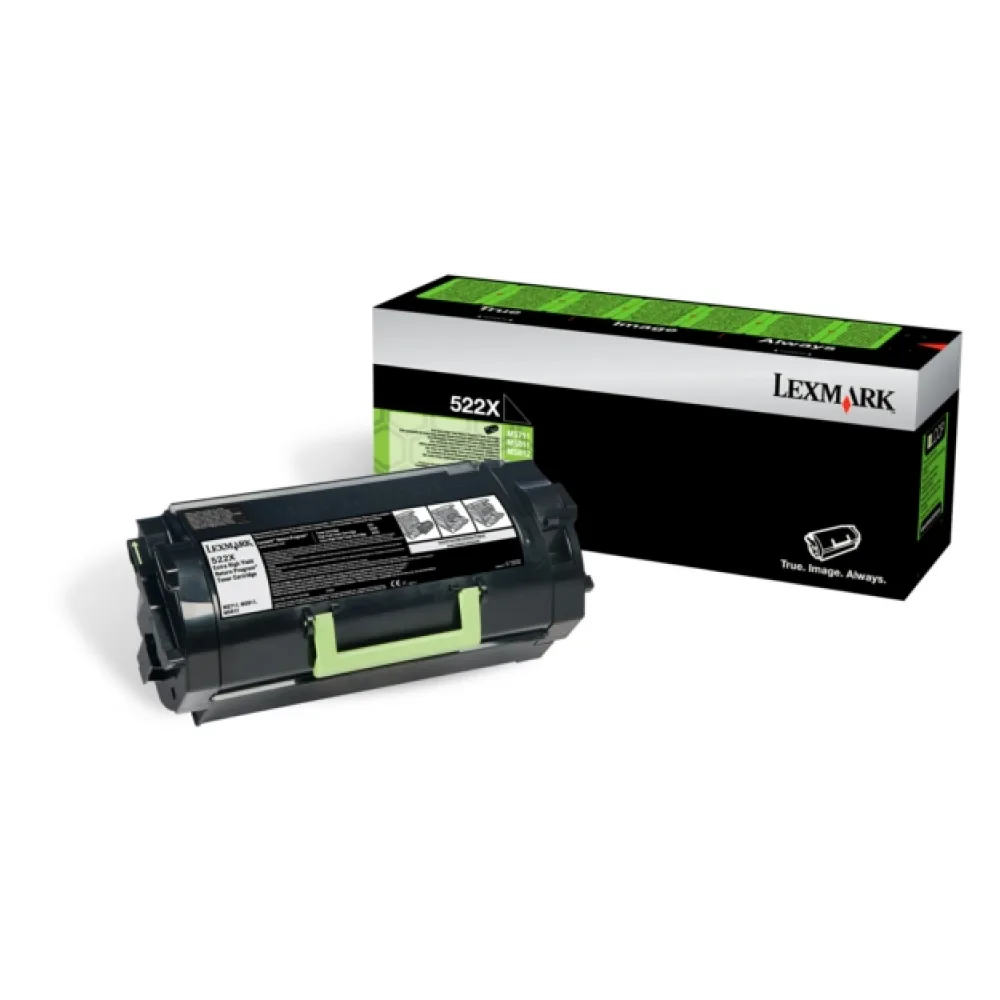 Original Lexmark 52D2X0E / 522X Toner schwarz
