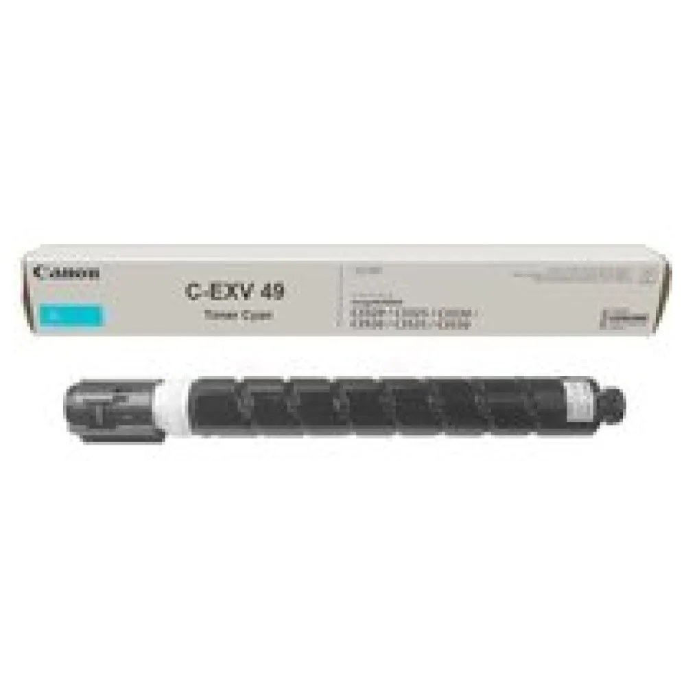 Original Canon 8525B002 / CEXV49 Toner cyan – Bild 2