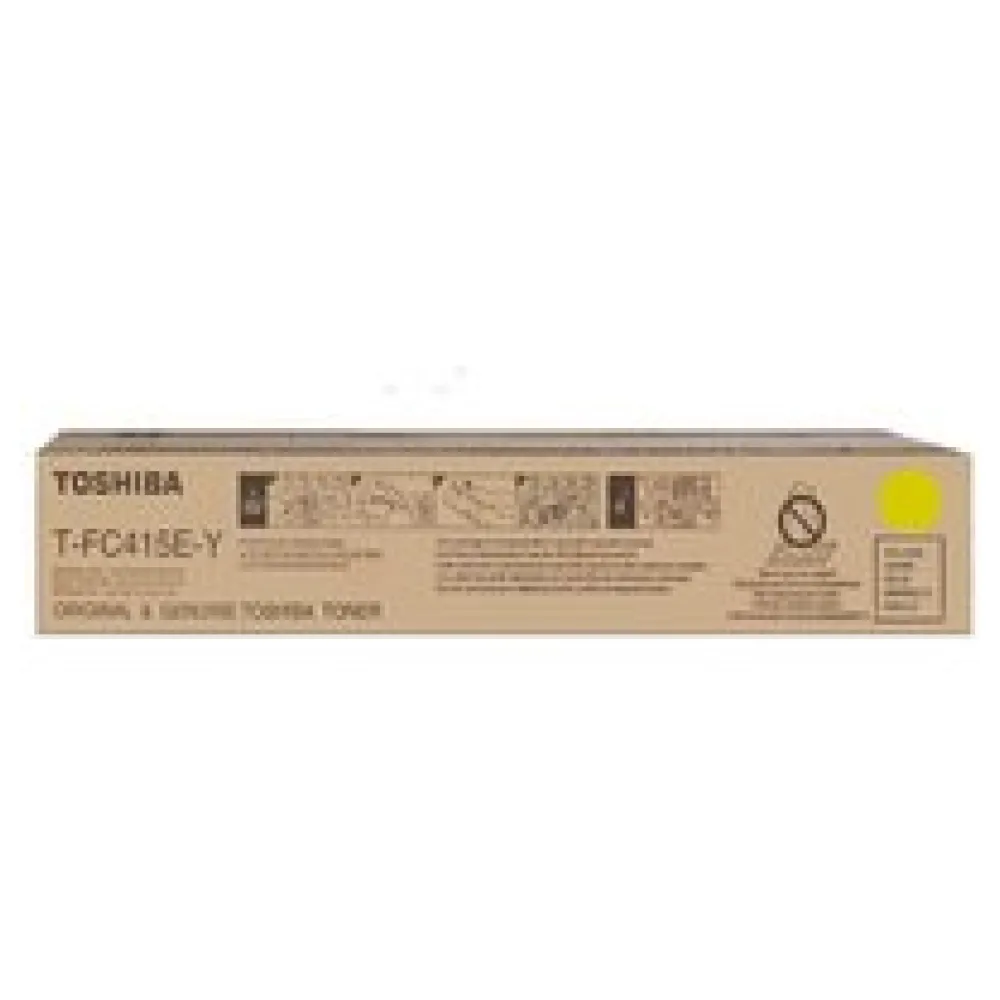Original Toshiba 6AJ00000182 / TFC415EY Toner gelb – Bild 2