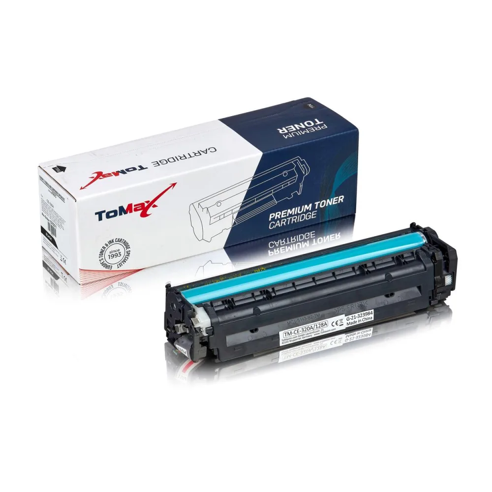 ToMax Premium ersetzt HP CE320A / 128A Toner, schwarz