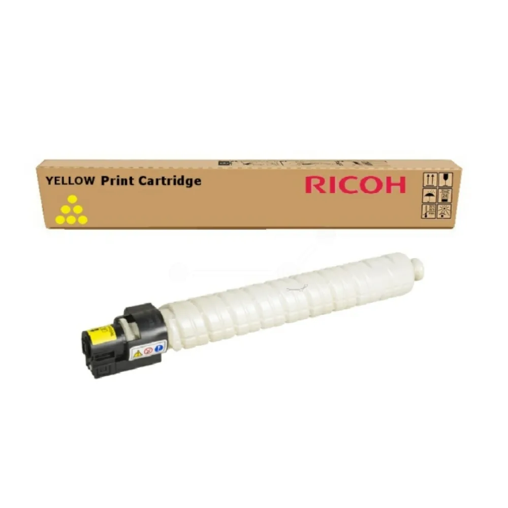 Original Ricoh 841652 Toner gelb