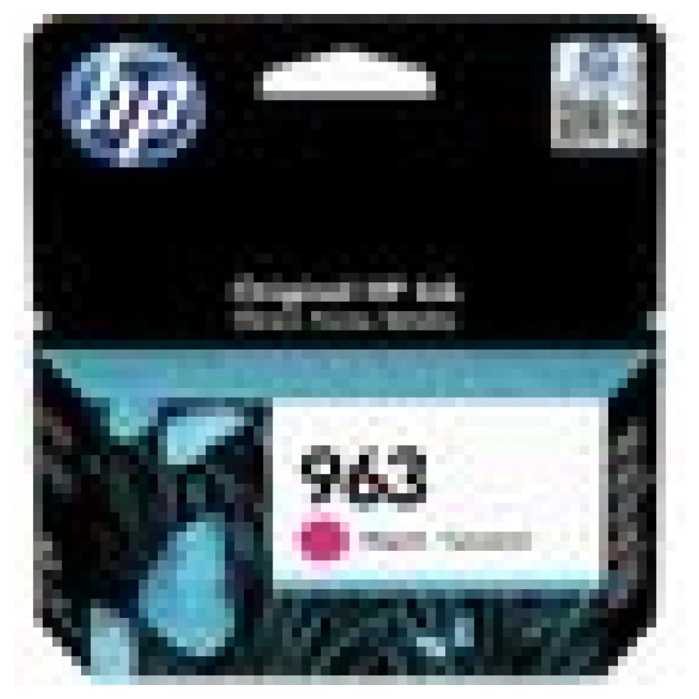 Original HP 3JA24AE / 963 Tintenpatrone magenta – Bild 3