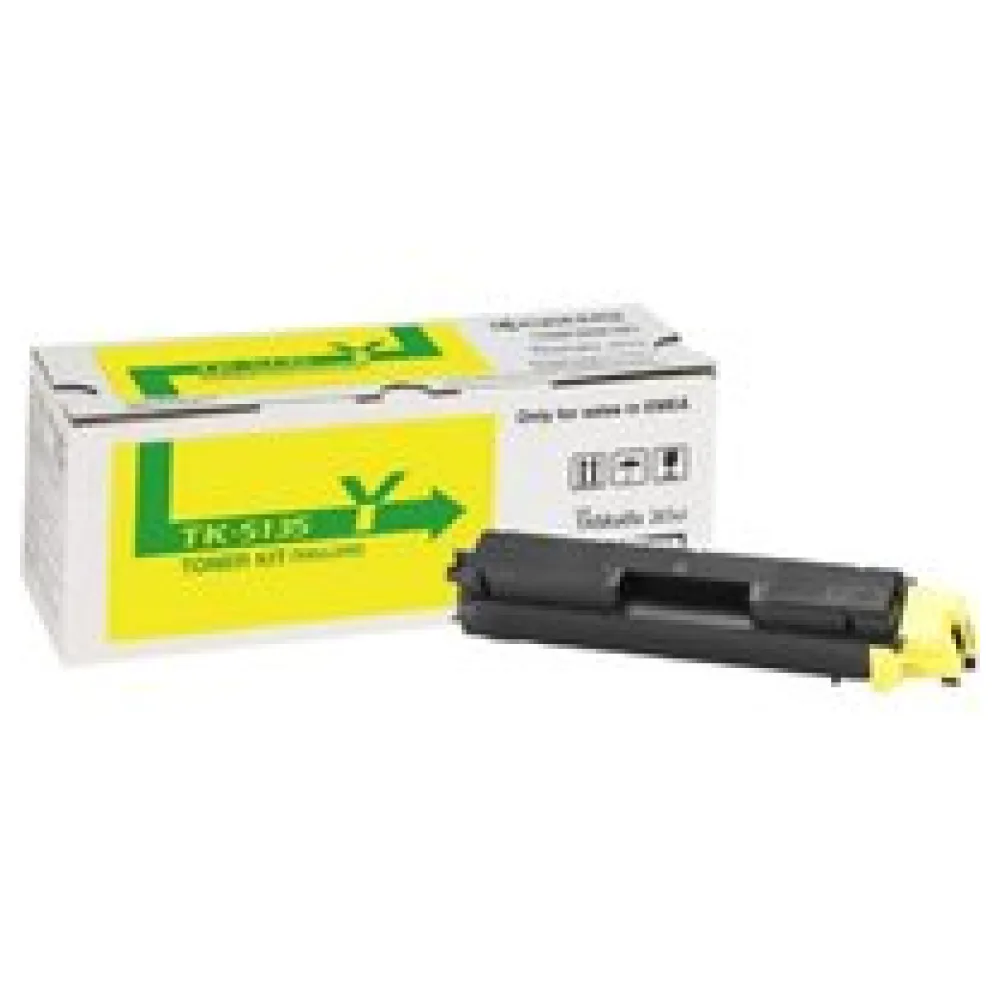 Original Kyocera 1T02PAANL0 / TK5135Y Toner gelb – Bild 2