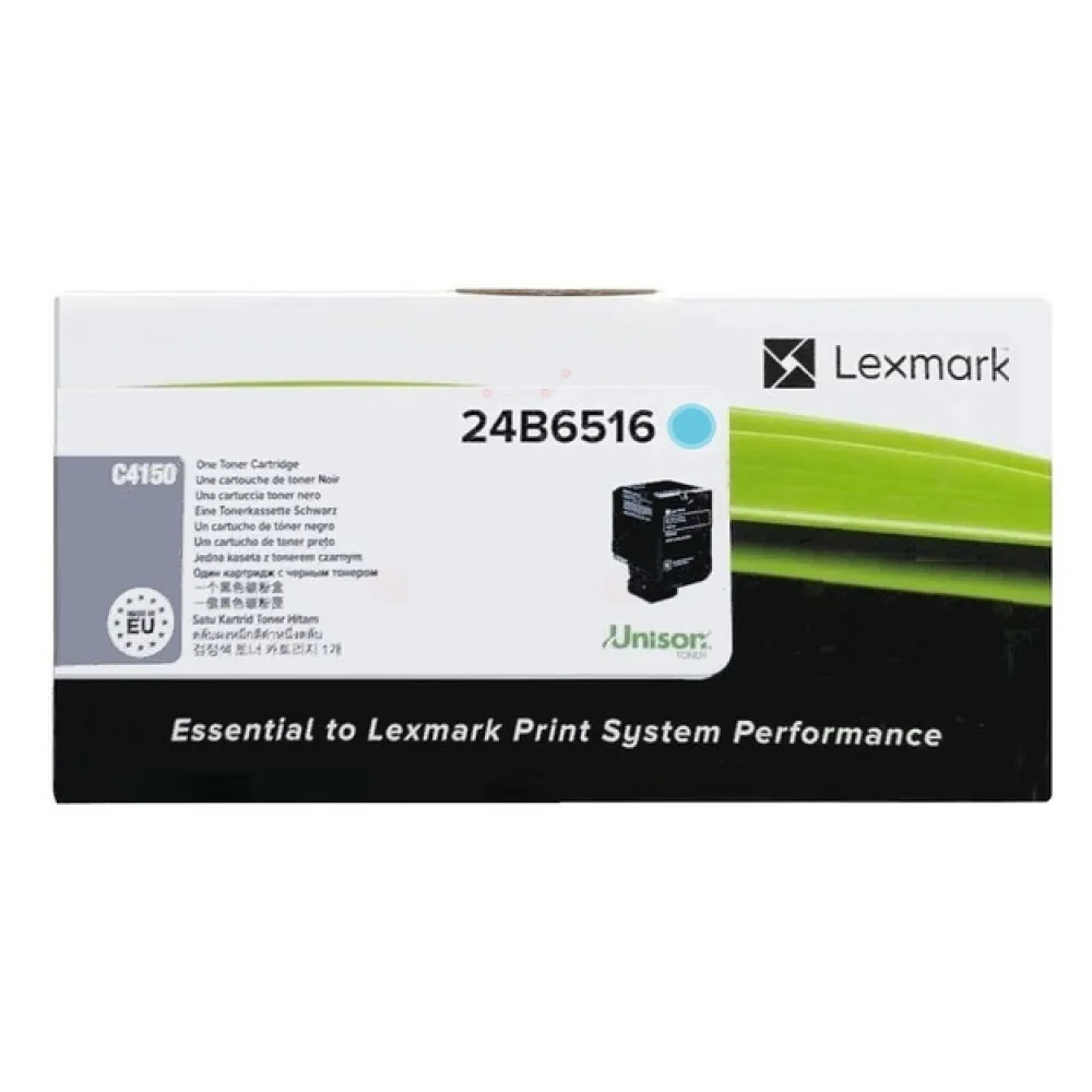 Original Lexmark 24B6516 Toner cyan